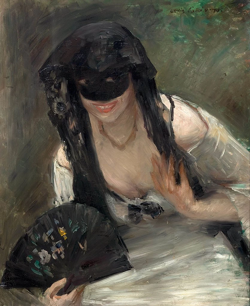 Maschera in abito bianco (1902)